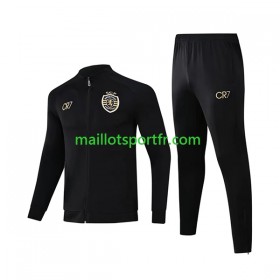 Sporting CP Ensemble Vestes d'entrainement Noir 2023/24